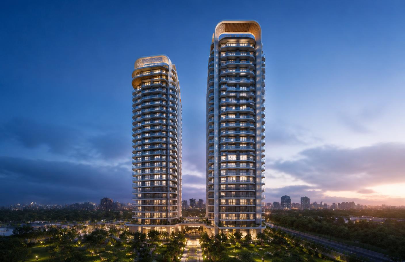 The Aurelia new residential project in Pune