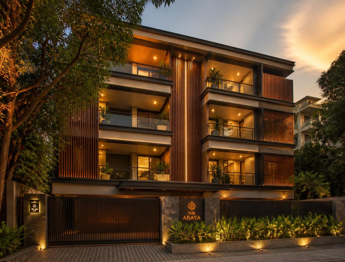 Araya Builder Floors in Indiranagar, Bangalore