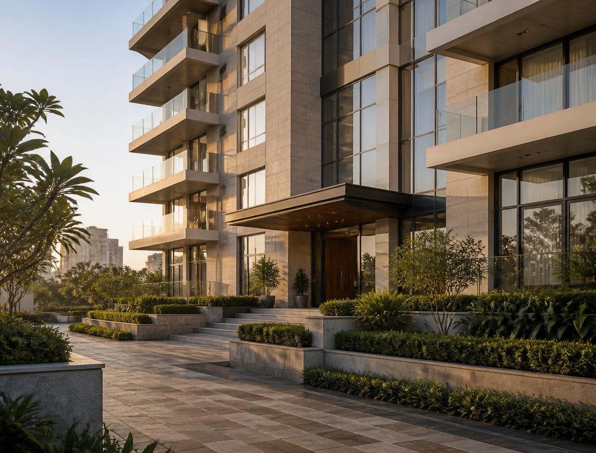 Amara House in Golf Course Road, Gurgaon