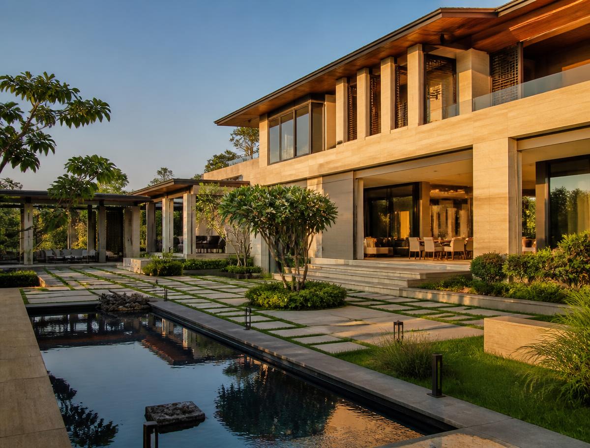 Aaranya Courtyard in Jubilee Hills, Hyderabad